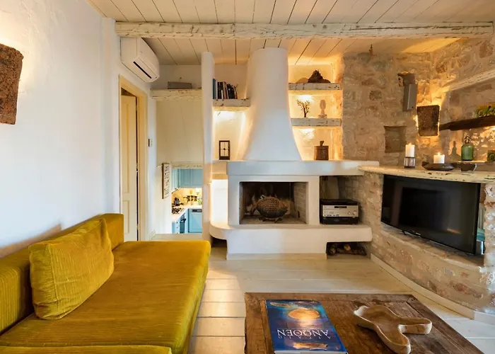 Вилла Blue Парос